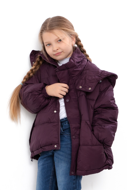 Куртка для дівчинки